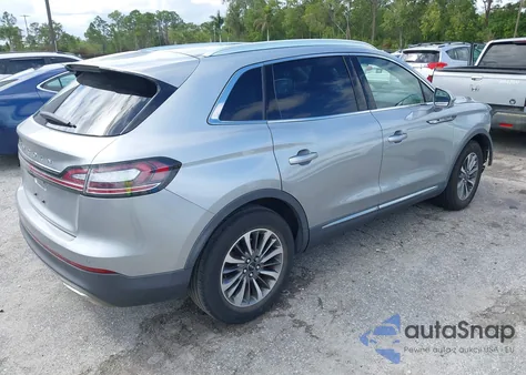 2021 Lincoln Nautilus Reserve z USA, uszkodzony, nr VIN 2LMPJ6K90MBL06887